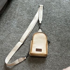 Wrangler Beige Sling Bag
